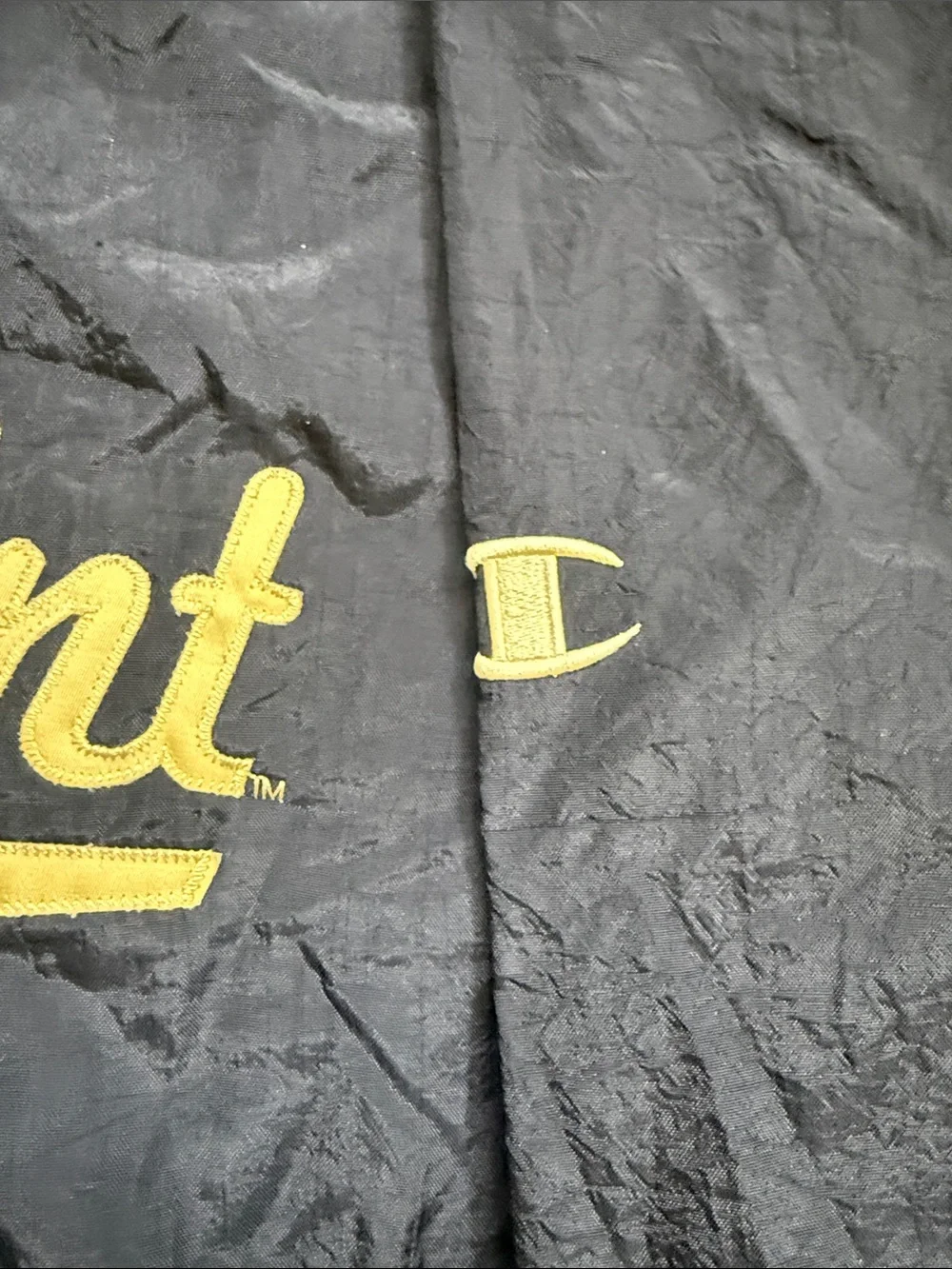 Vintage 90’s Champion West Point USMA Pullover Windbreaker Sweatshirt Sz Large